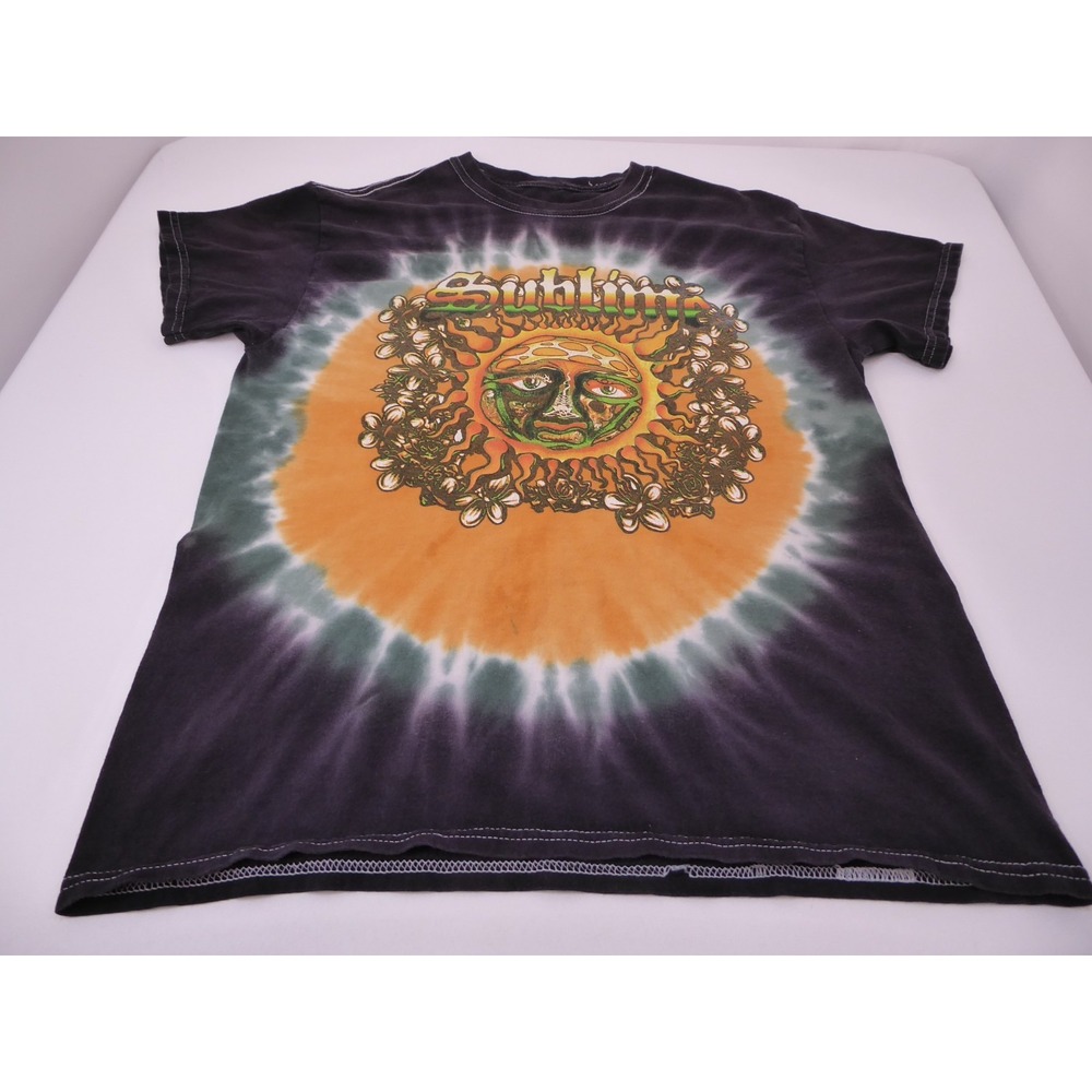 Sublime Tie Dyed Graphic Print Medium Tee Shirt